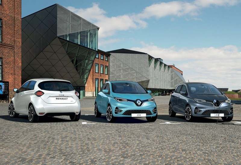 Renault Zoé - Smart Forfour EQ : citadines électriques différentes